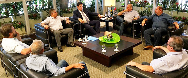Dirigentes da Força debatem com a Fiesp ações contra desemprego